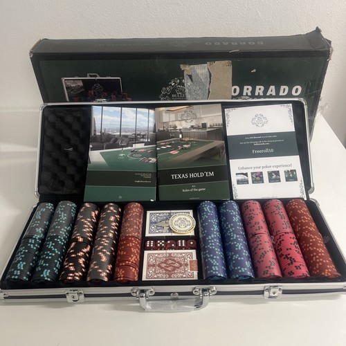 Bullets corrado pokerkoffer - corrado,