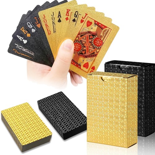 Wasserfeste spielkarten set - spielkarten,
