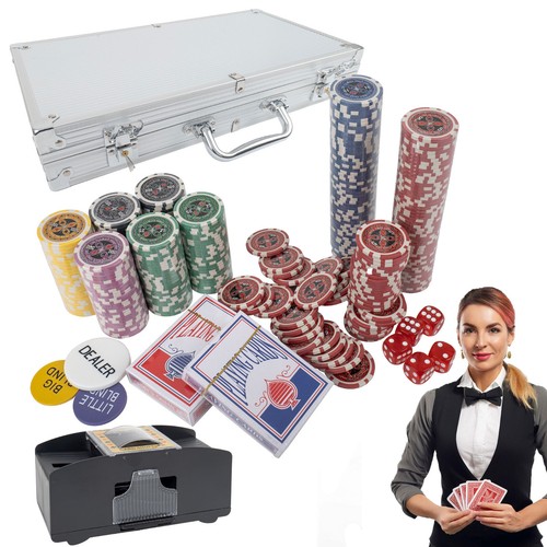 Profi pokerkoffer 300 - profi,