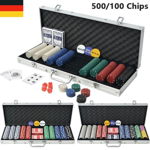Pokerset pokerkoffer poker mit - pokerset,