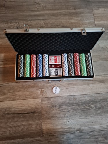 Pokerkoffer poker set - pokerkoffer, poker-set