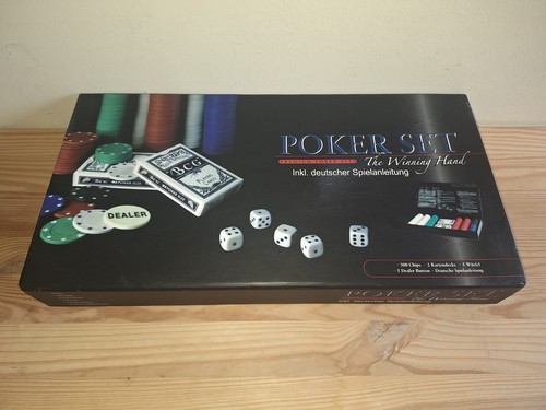 Komplettes poker set - komplettes, "the