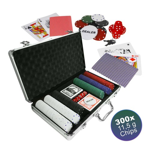 Eaxus pokerkoffer pokerset - eaxus®,