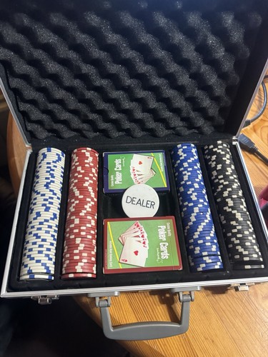 Pokerkoffer pokerset 200 - ca.,