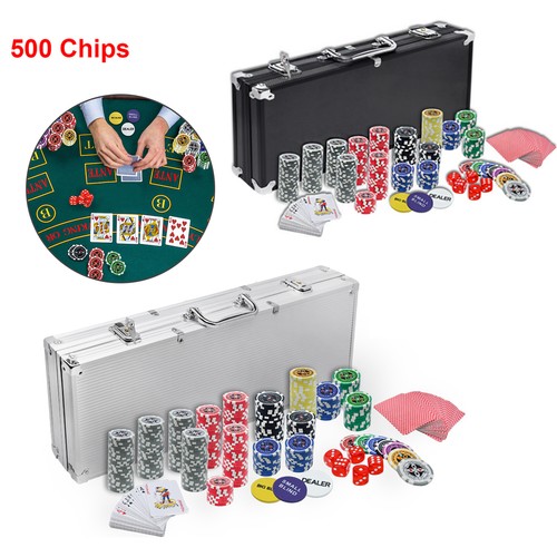 Pokerkoffer pokerset poker set - pokerset,