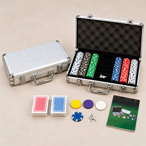 Profi poker set - set, im