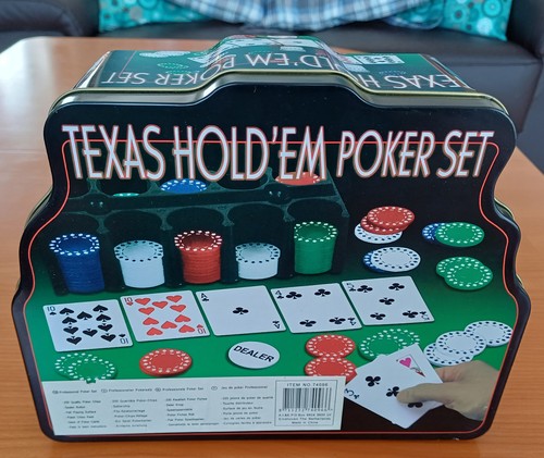 Texas hold poker set - hold'em,
