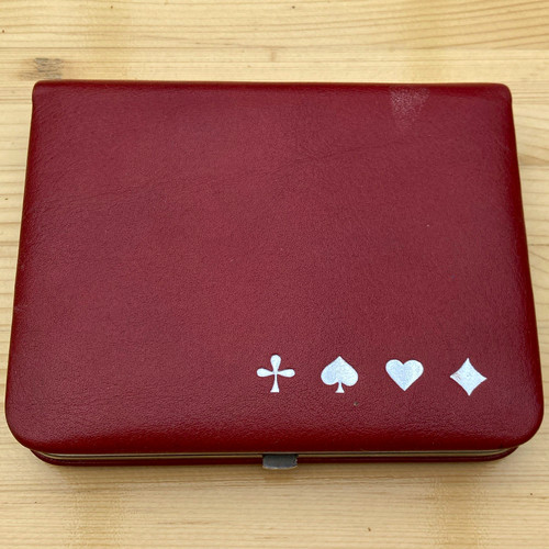 Vintage rommé canasta bridge - canasta,