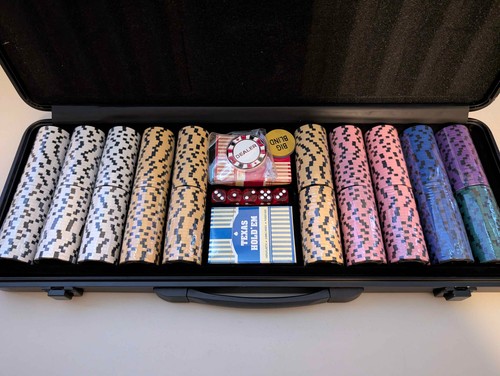 Vevor 500pc poker chip - poker,