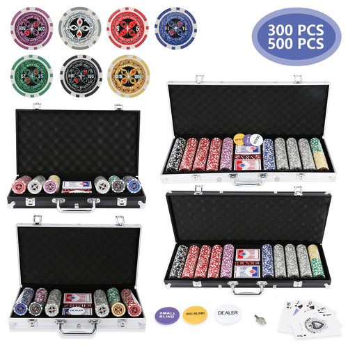 Pokerkoffer 300 500 chips - 300/500,