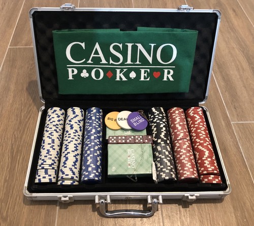Komplettes pokerset - komplettes,
