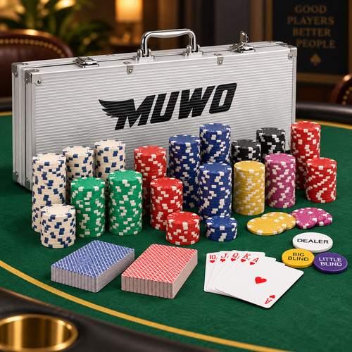 Pokerset muwo all - pokerset, in