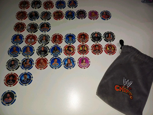 Wwe chipz - wwe, set