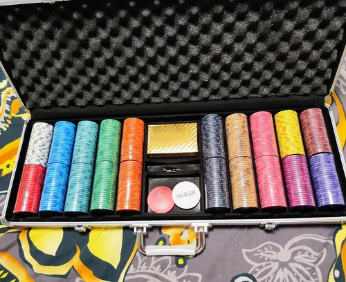 Ept keramik pokerchips set - ept, mit