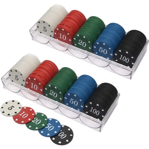 Poker chips set - chips,