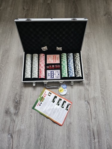 Poker set 300 - poker,