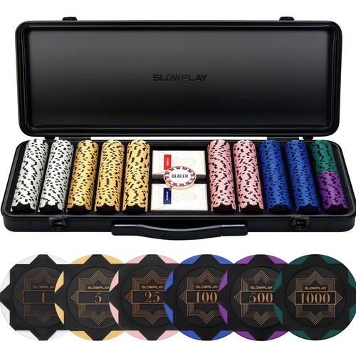 Pokerchips set 14g black - pokerchips-set, 14g,