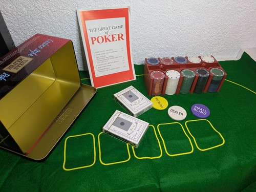 Texas hold pokerset inkl - texas, hold'em