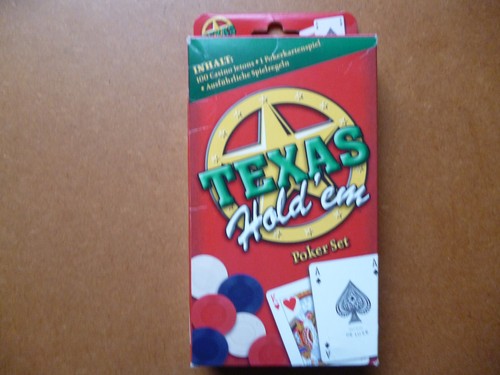Texas hold poker - hold'em, set