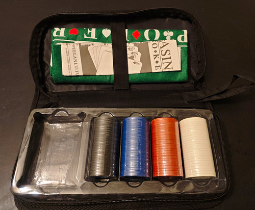 Mobiles pokerset etui mit - mobiles,