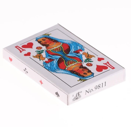 Klassisches spielkarten set - klassisches, spielkarten-set