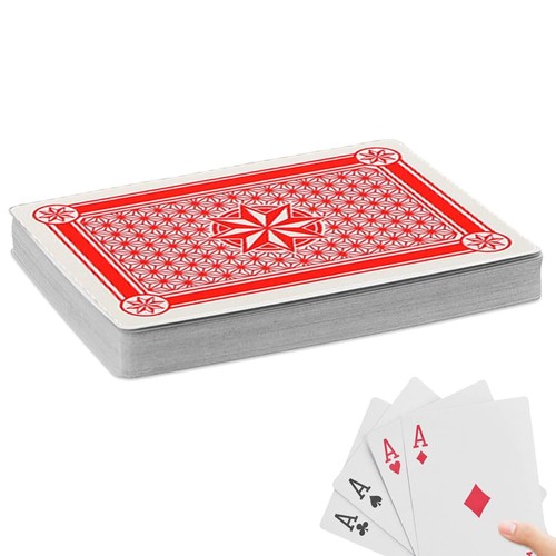Karten set jumbo pokerkarten - set,