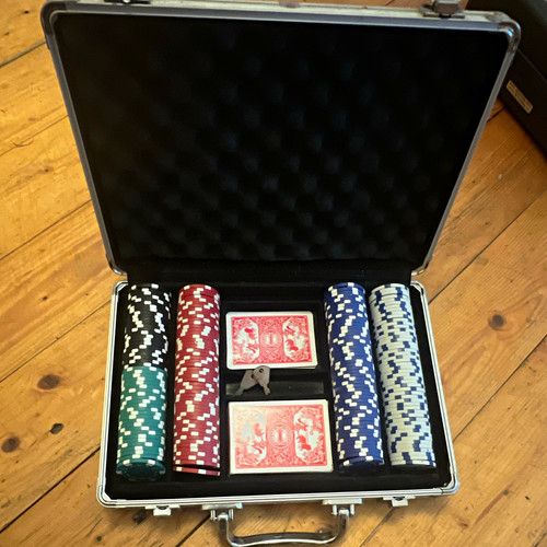 Pokerkoffer set - pokerkoffer,