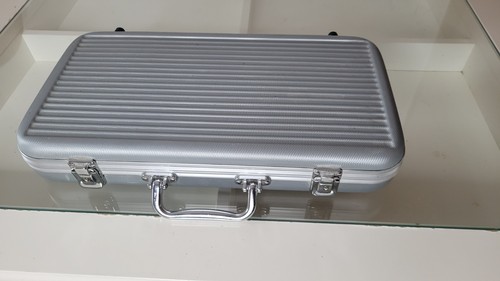 Aluminium pokerset mit 500 - pokerset,