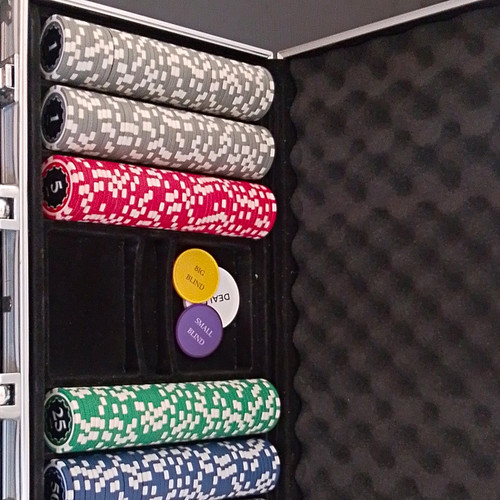 Heitok pokerchip set im - heitok,