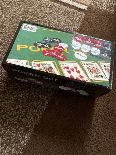 Poker set 200 chips - poker, und
