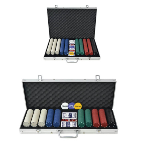 Poker set pokerkoffer - poker,