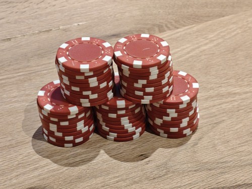 50x profi poker chips - poker, für