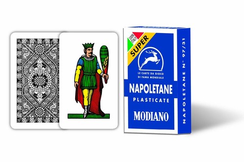 Modiano napoletane spielkarten - napoletane,