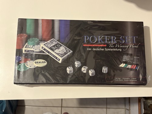Premium poker set the - poker,