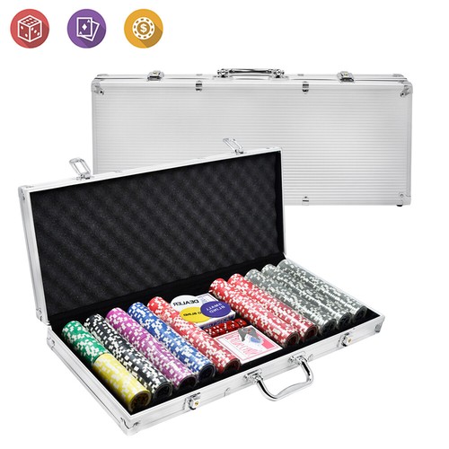 Profi pokerkoffer pokerset - profi,