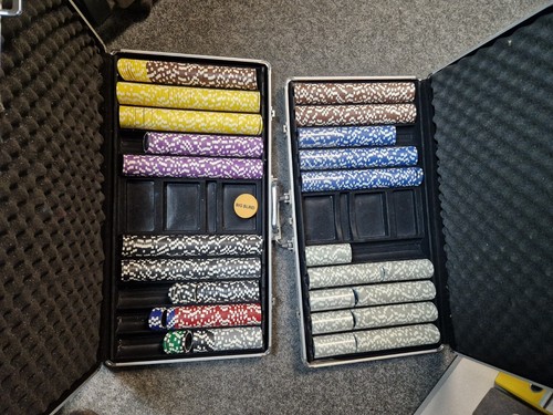 Pokerkoffer pokerset 338 - pokerset, 1.338