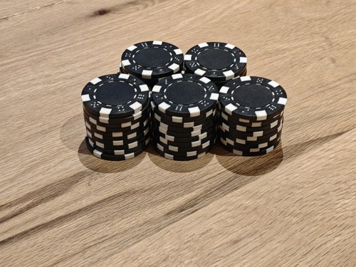 50x profi poker chips - 50x, für