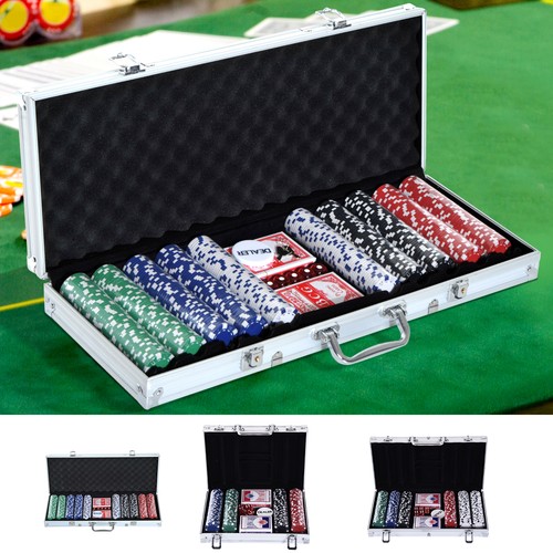 Pokerkoffer pokerset - pokerkoffer,