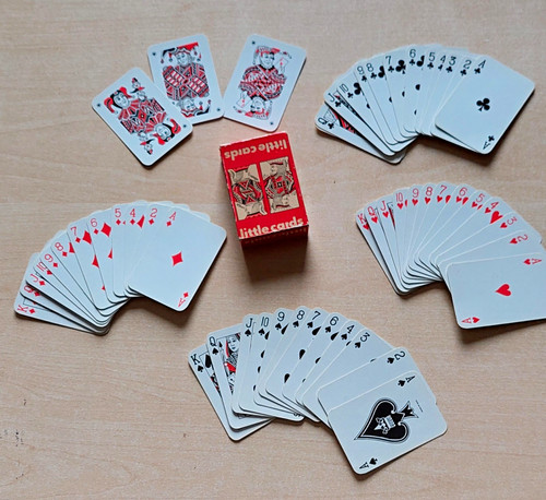 Littlecards mini spielkarten - littlecards, mini-spielkarten