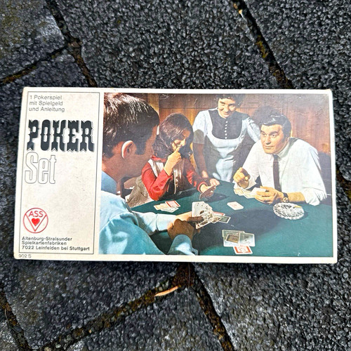 Ass altenburger poker - ass,