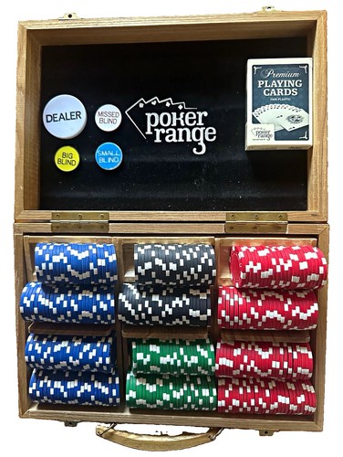 Poker range pokerchips - range, im