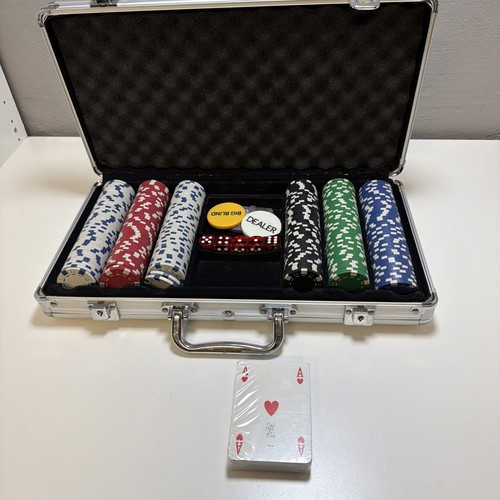 Pokerkoffer 300 pokerchips - pokerkoffer,