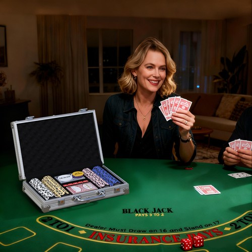 Sportnow pokerkoffer - sportnow,