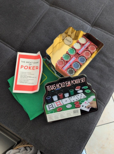 Texas hold poker set - poker,
