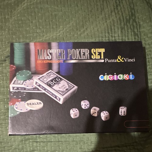 Cigioki master poker point - poker, &