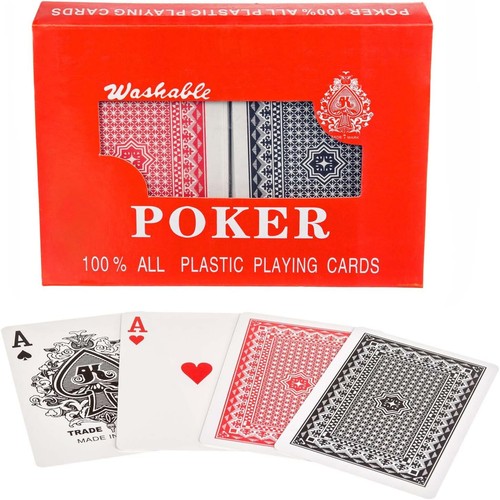Profi pokerkarten 2er set - profi-pokerkarten,