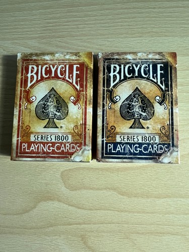 Bicycle series 1800 set - series, of