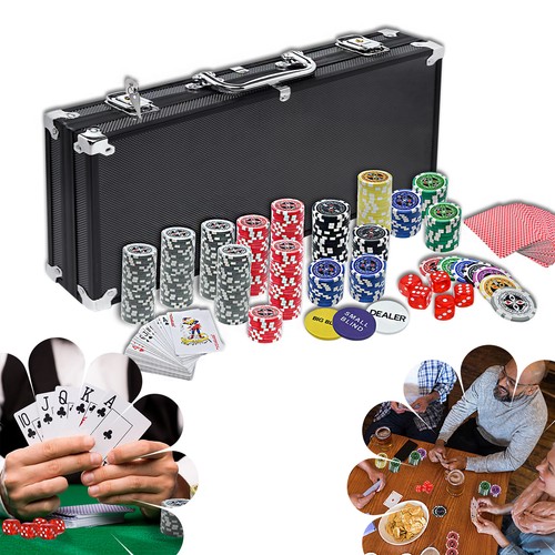 Pokerkoffer pokerset poker set - pokerkoffer,