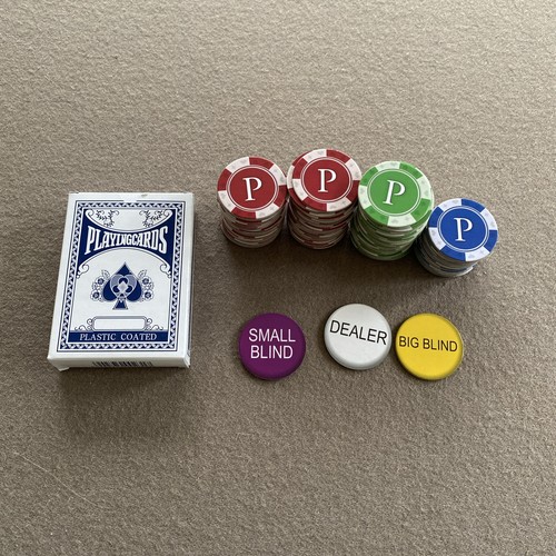 Poker spielset texas hold - poker,