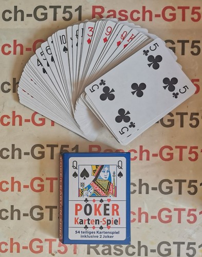 Pokerkarten set x - pokerkarten-set, 1